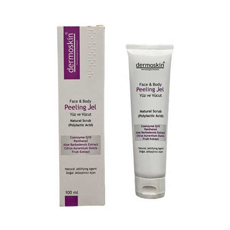 dermoskin face and body peeling